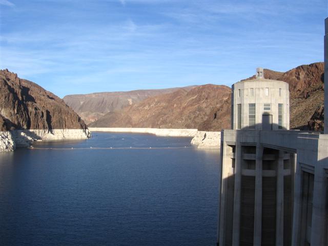 Colorado River at Hoover Dam