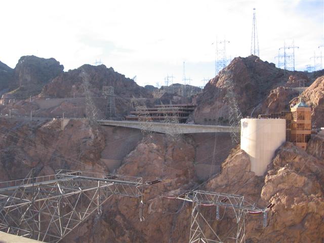 Hoover Dam Hydroelectric Power