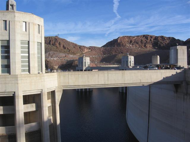 Hoover Dam Crowds