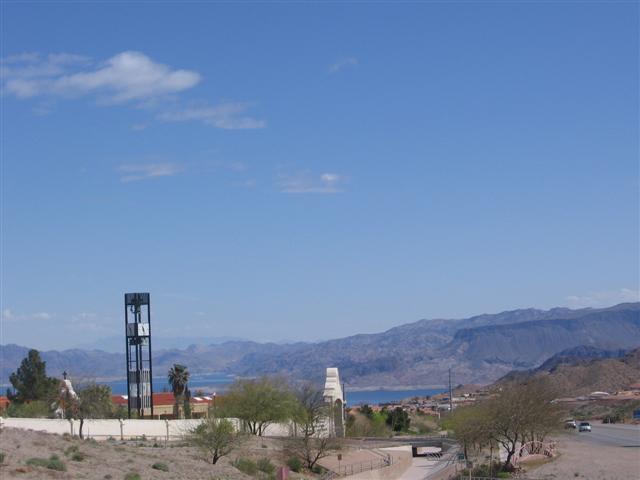 Lake Mead from Boulder City