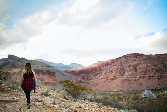 Red Rock Hiking