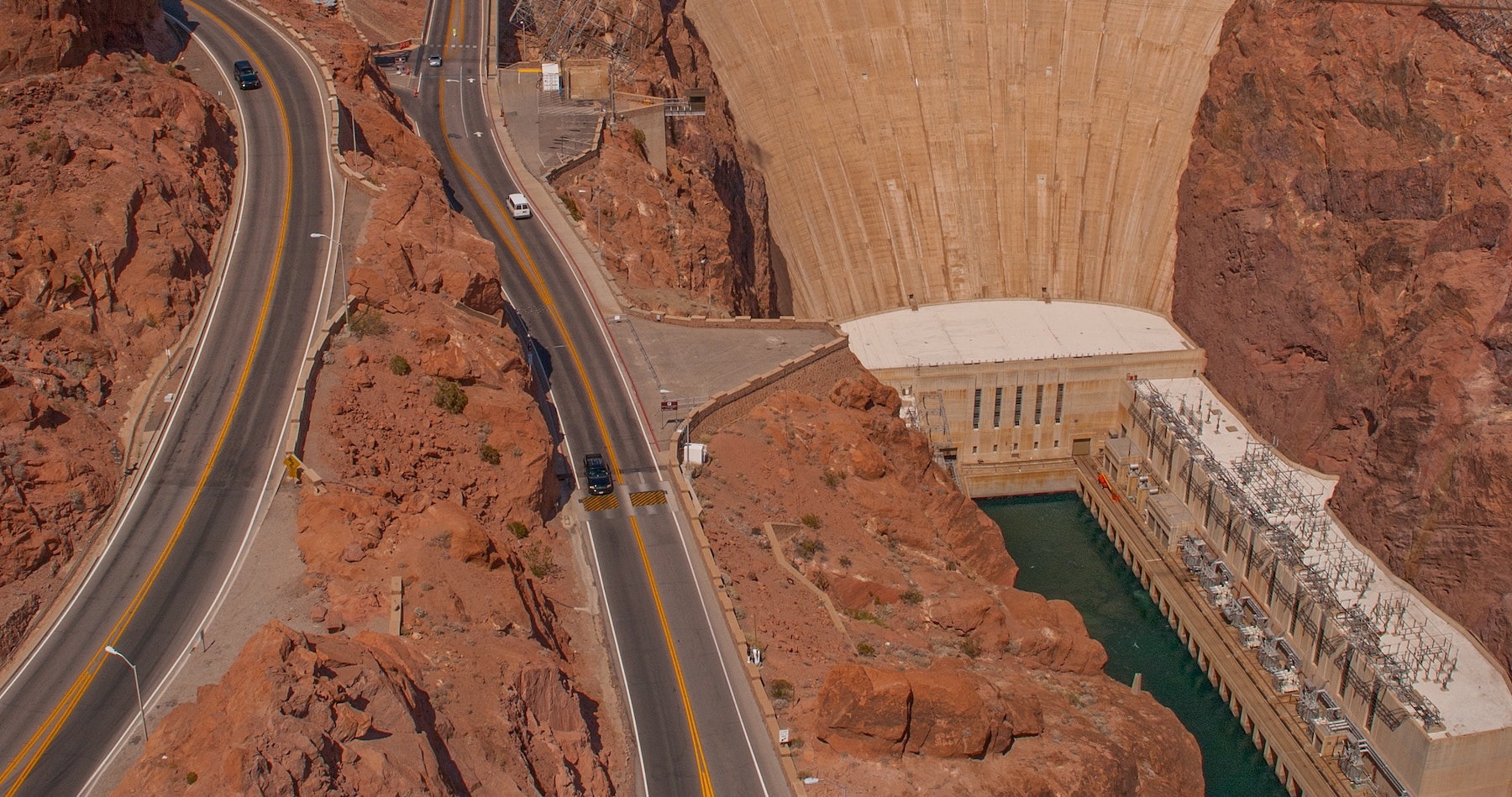 HooverDam Loation