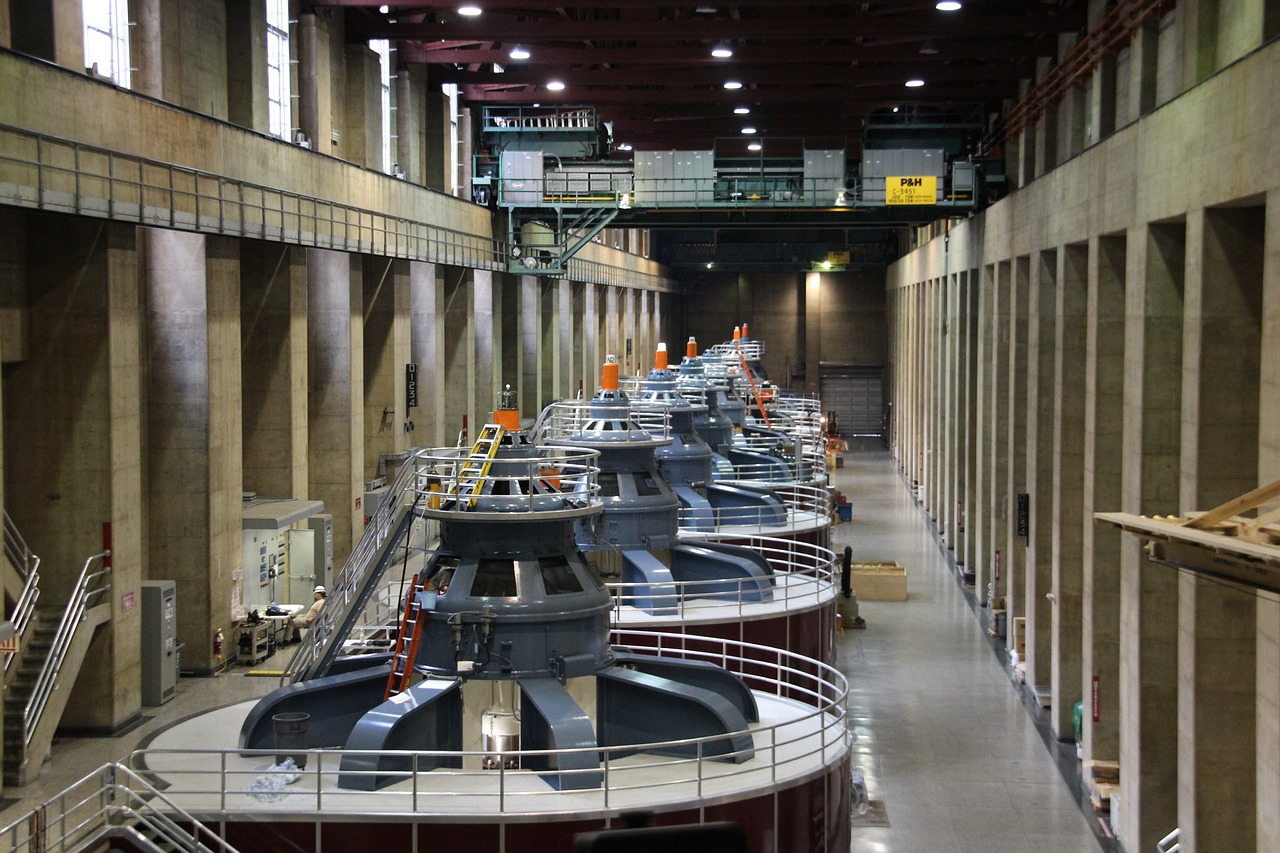 Hoover Dam Power Plant