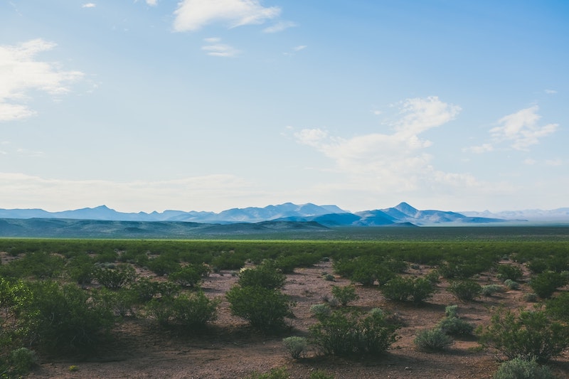 Outside Boulder City